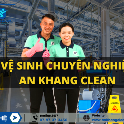 Dịch vụ vệ sinh công nghiệp Quảng Nam uy tín