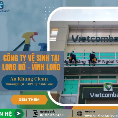 Dịch Vụ Vệ Sinh Công Nghiệp Uy Tín Tại Huyện Long Hồ, Vĩnh Long