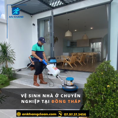 Vệ Sinh Nhà Ở Chuyên Nghiệp Tại Đồng Tháp