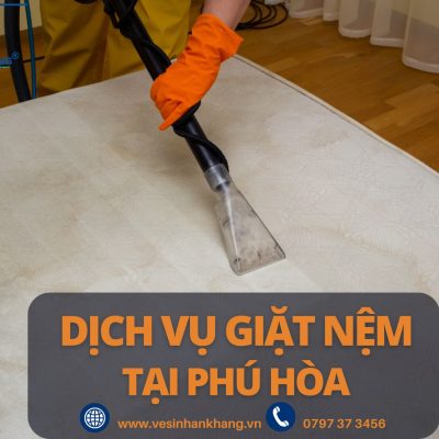 Dịch vụ giặt nệm phú hòa - Dịch vụ chất lượng từ An Khang Clean Dịch vụ giặt nệm phú hòa - Dịch vụ chất lượng từ An Khang Clean
